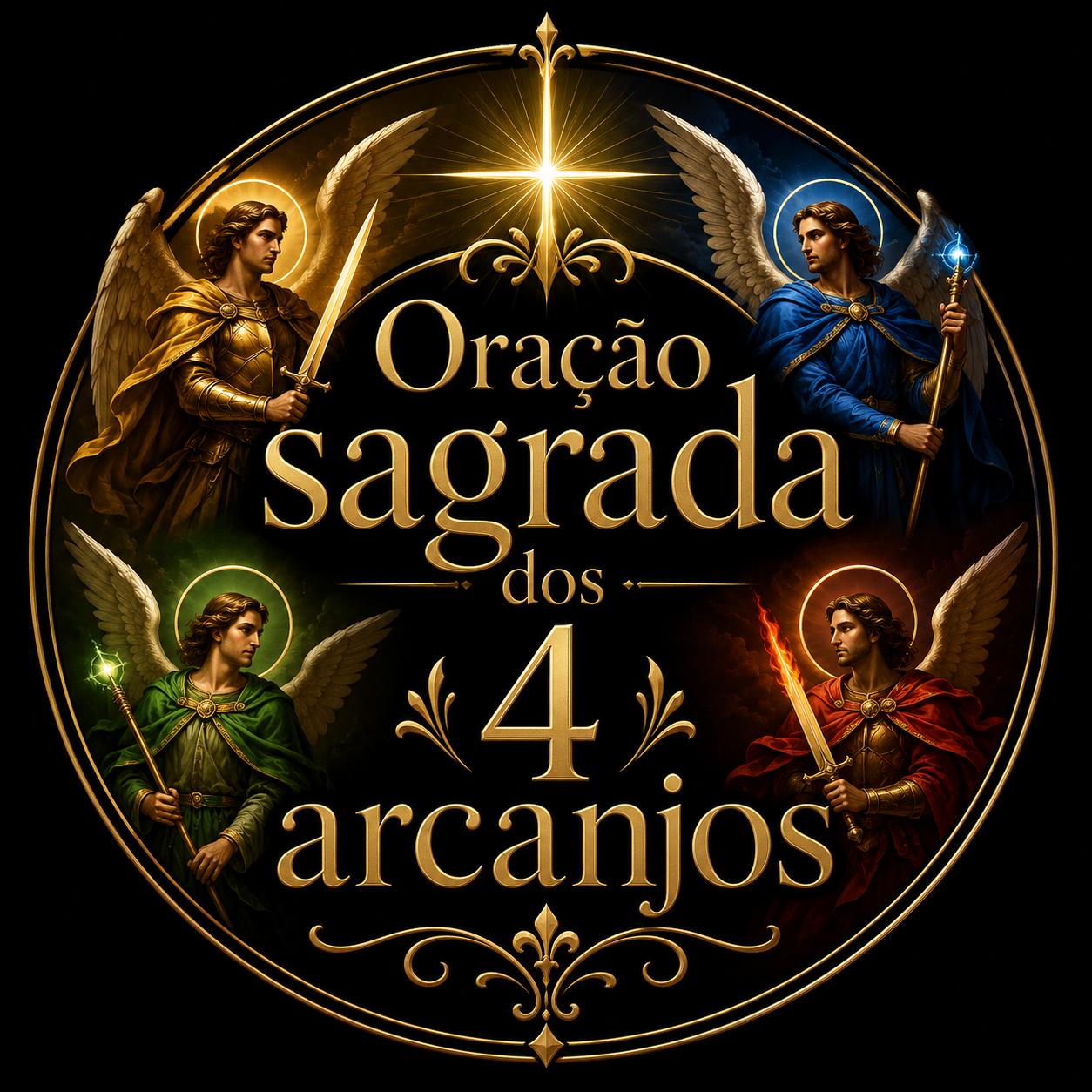 Poder dos 4 Arcanjos